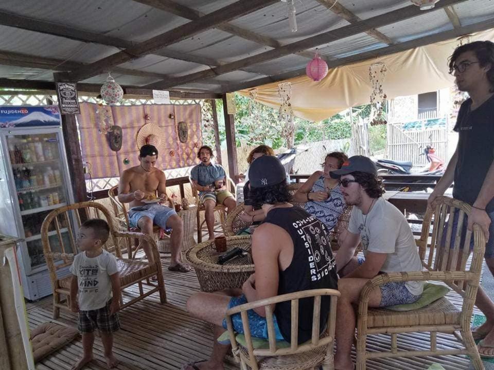 Sun Valley Hostel El Nido Eksteriør bilde