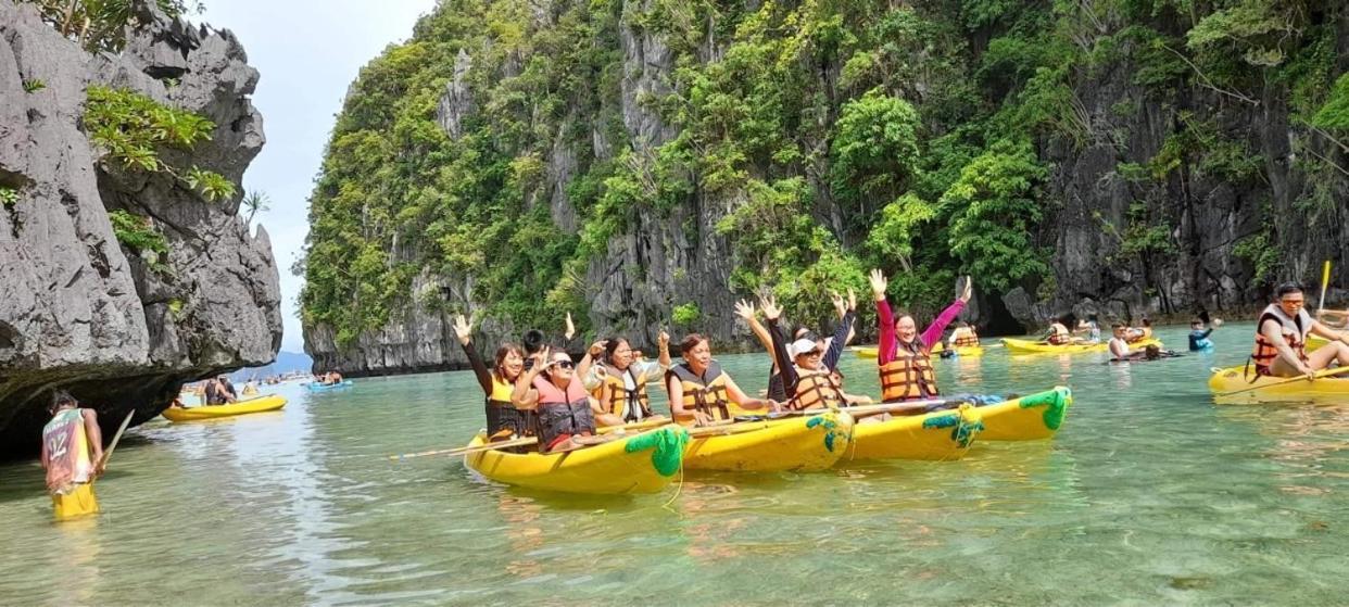 Sun Valley Hostel El Nido Eksteriør bilde
