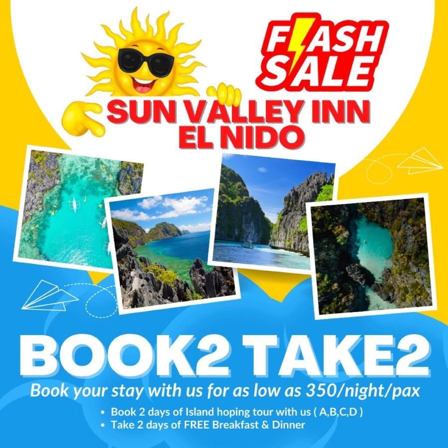 Sun Valley Hostel El Nido Eksteriør bilde