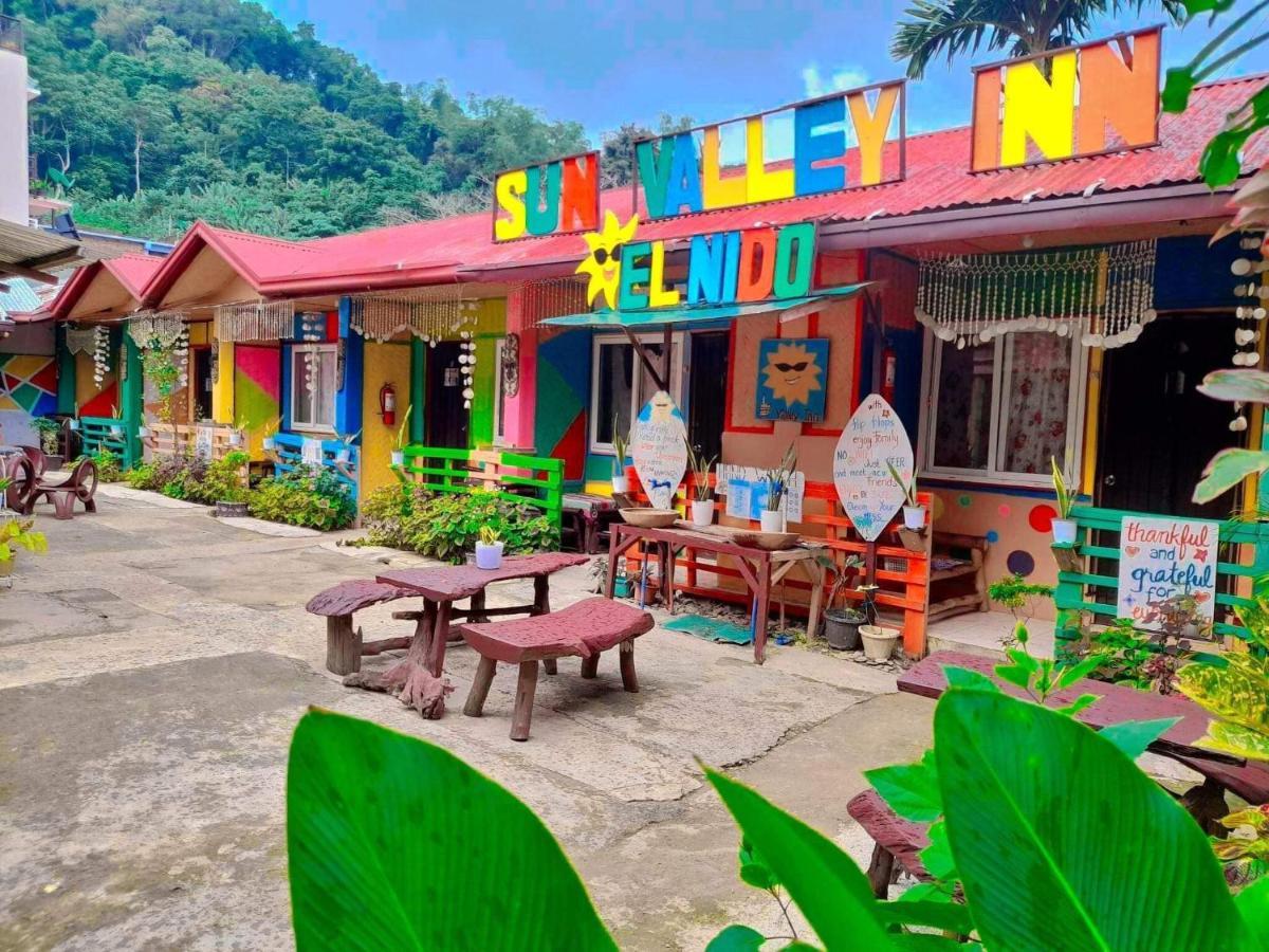 Sun Valley Hostel El Nido Eksteriør bilde
