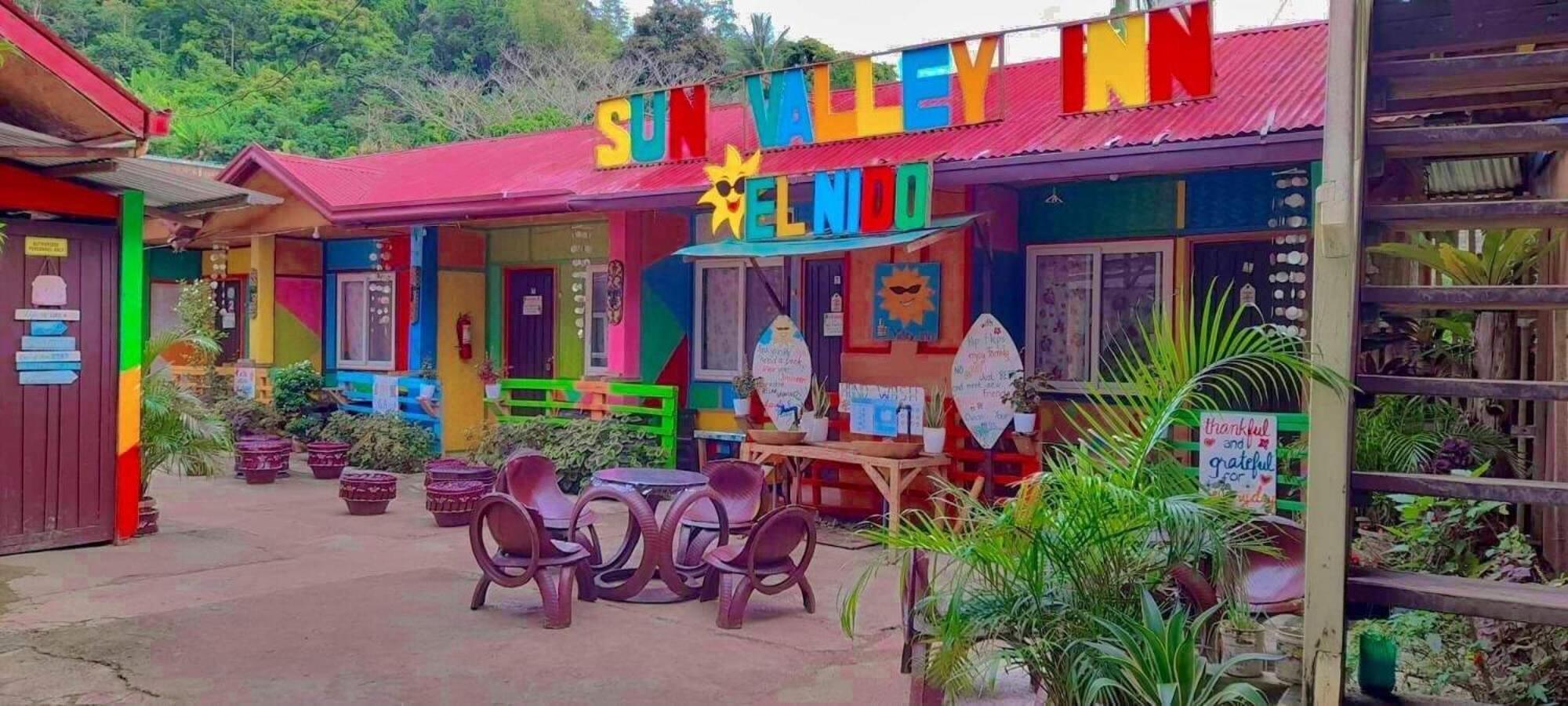 Sun Valley Hostel El Nido Eksteriør bilde